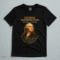 GEORGE WASHINGTON The Legacy Of Leadership T-Shirt thumb 5