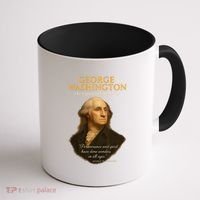 GEORGE WASHINGTON The Legacy Of Leadership Coffee Mug thumb 1