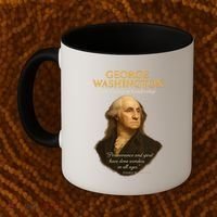GEORGE WASHINGTON The Legacy Of Leadership Coffee Mug thumb 2
