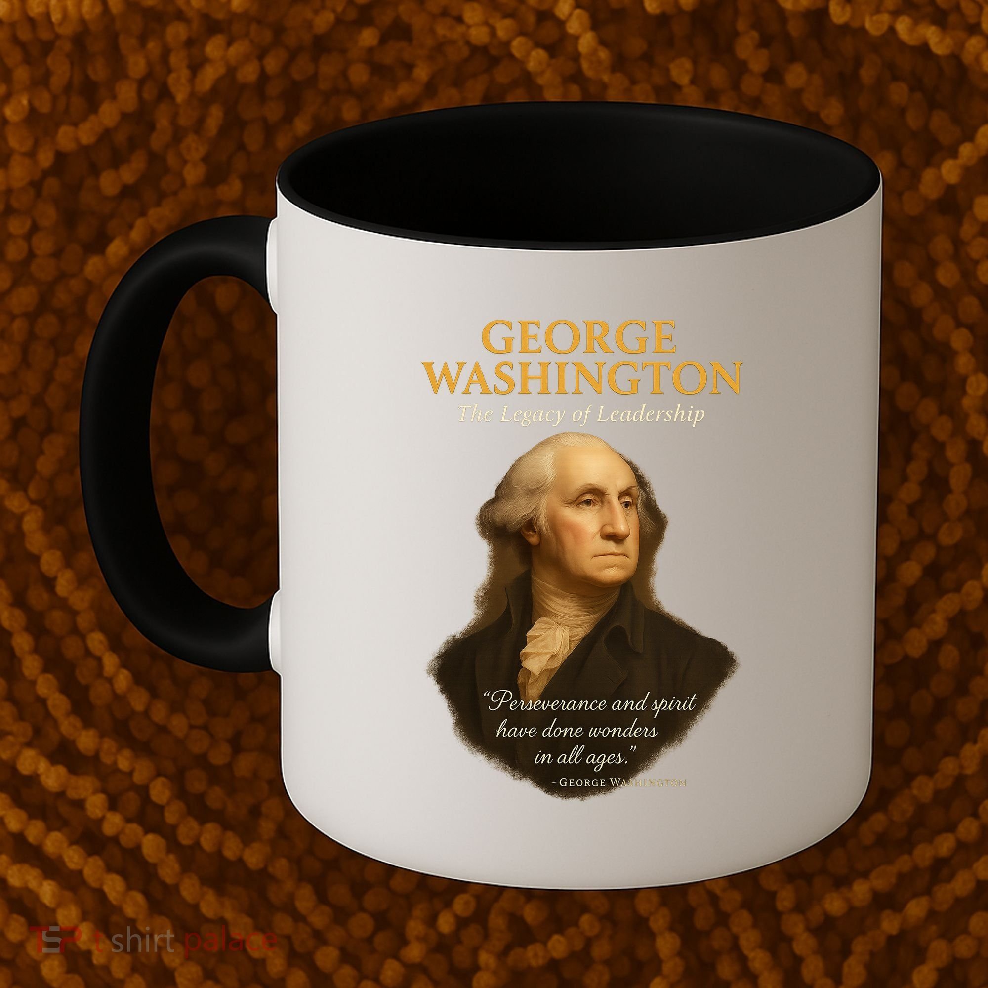GEORGE WASHINGTON The Legacy Of Leadership Coffee Mug