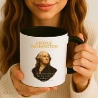 GEORGE WASHINGTON The Legacy Of Leadership Coffee Mug thumb 3