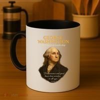 GEORGE WASHINGTON The Legacy Of Leadership Coffee Mug thumb 4