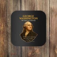 GEORGE WASHINGTON The Legacy Of Leadership Coaster thumb 0