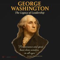 GEORGE WASHINGTON The Legacy Of Leadership Women's Hoodie thumb 2