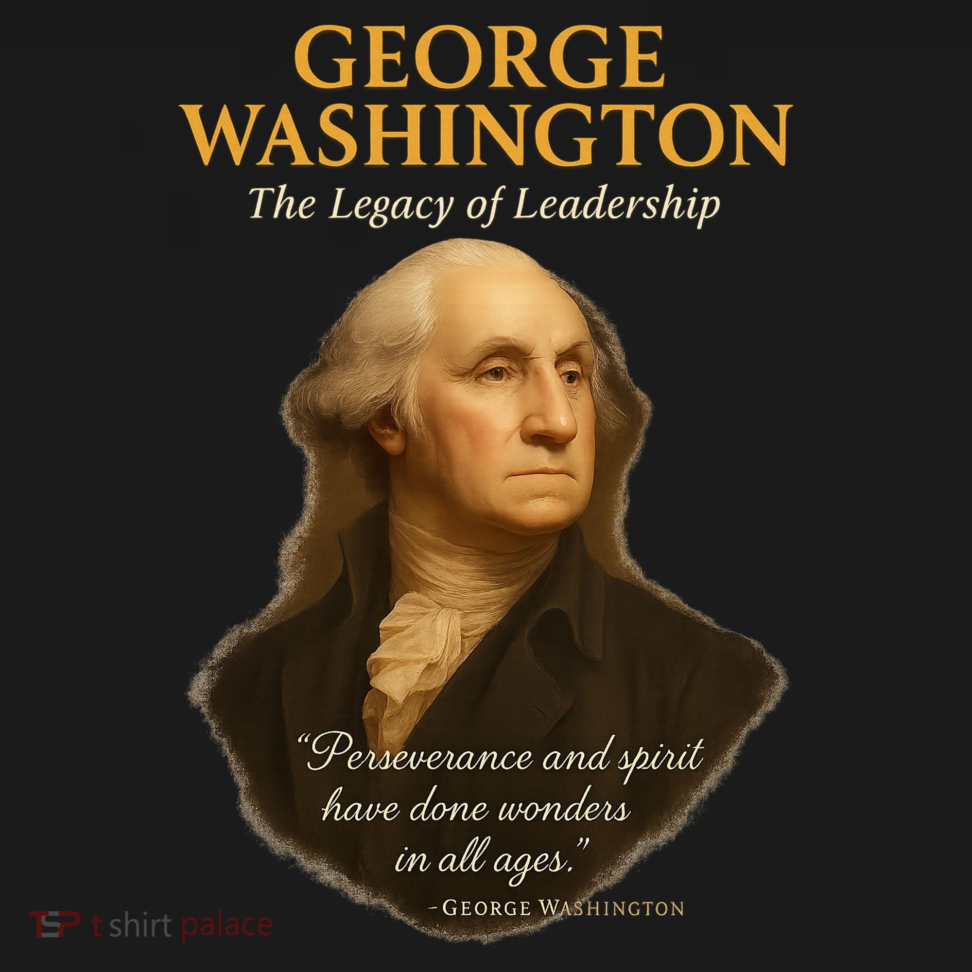 GEORGE WASHINGTON The Legacy Of Leadership Women's Hoodie