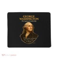 GEORGE WASHINGTON The Legacy Of Leadership Mousepad thumb 0