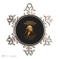 GEORGE WASHINGTON The Legacy Of Leadership Ornament thumb 0