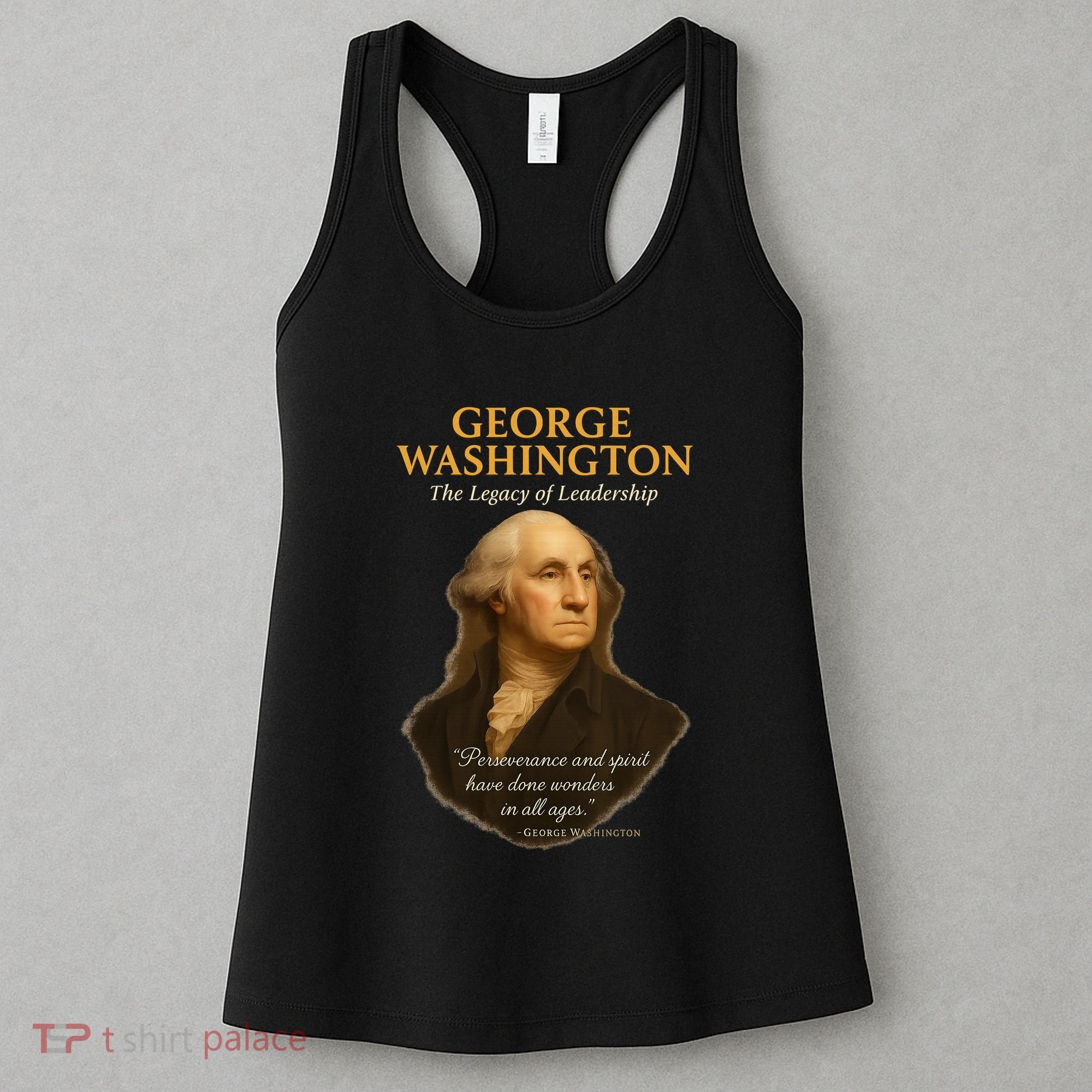GEORGE WASHINGTON The Legacy Of Leadership Women's Tank Top