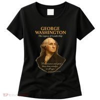 GEORGE WASHINGTON The Legacy Of Leadership Women's T-Shirt thumb 0