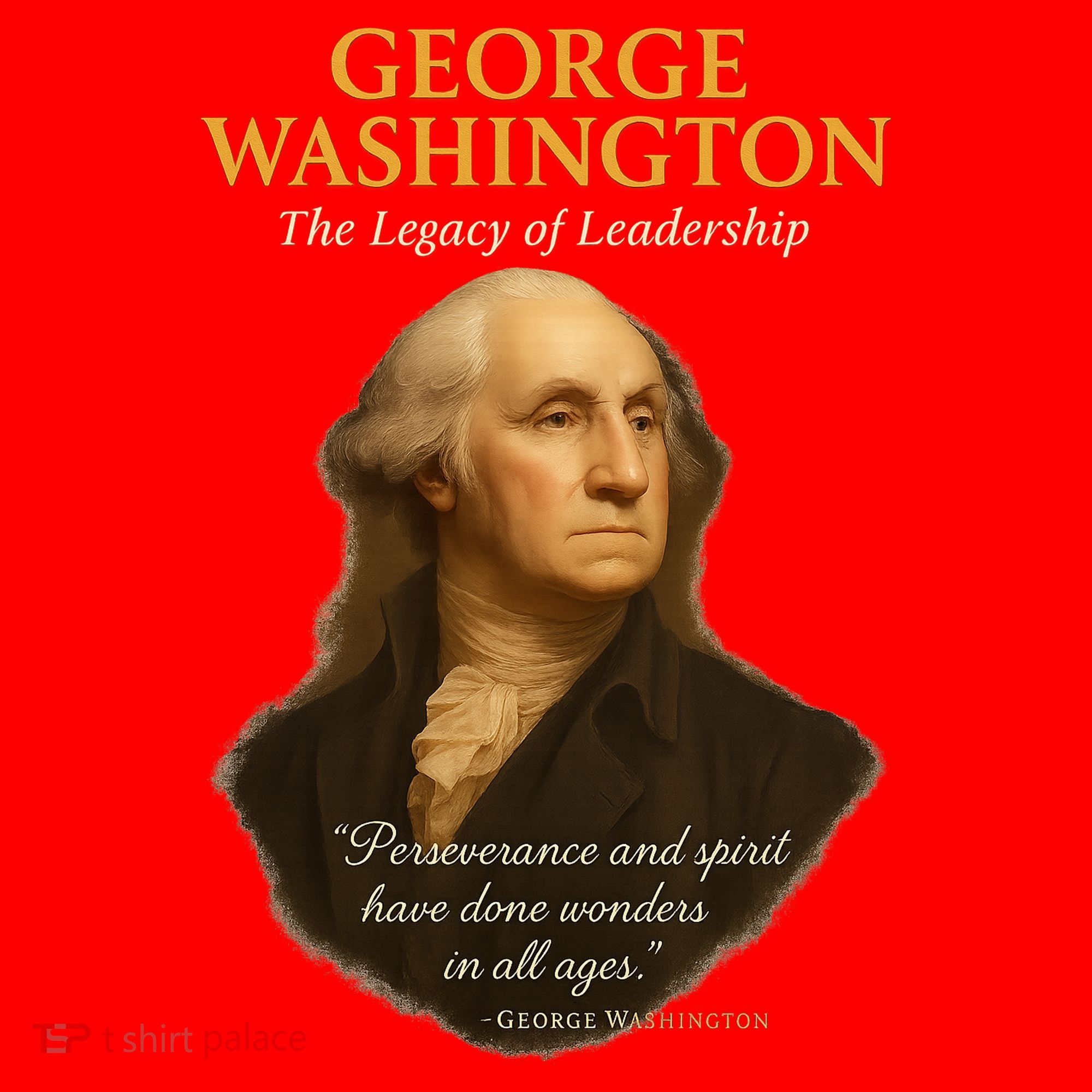 GEORGE WASHINGTON The Legacy Of Leadership Santa Hat