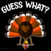 Guess What Turkey Butt Funny Thanksgiving Joke Gift Women's Hoodie thumb 2