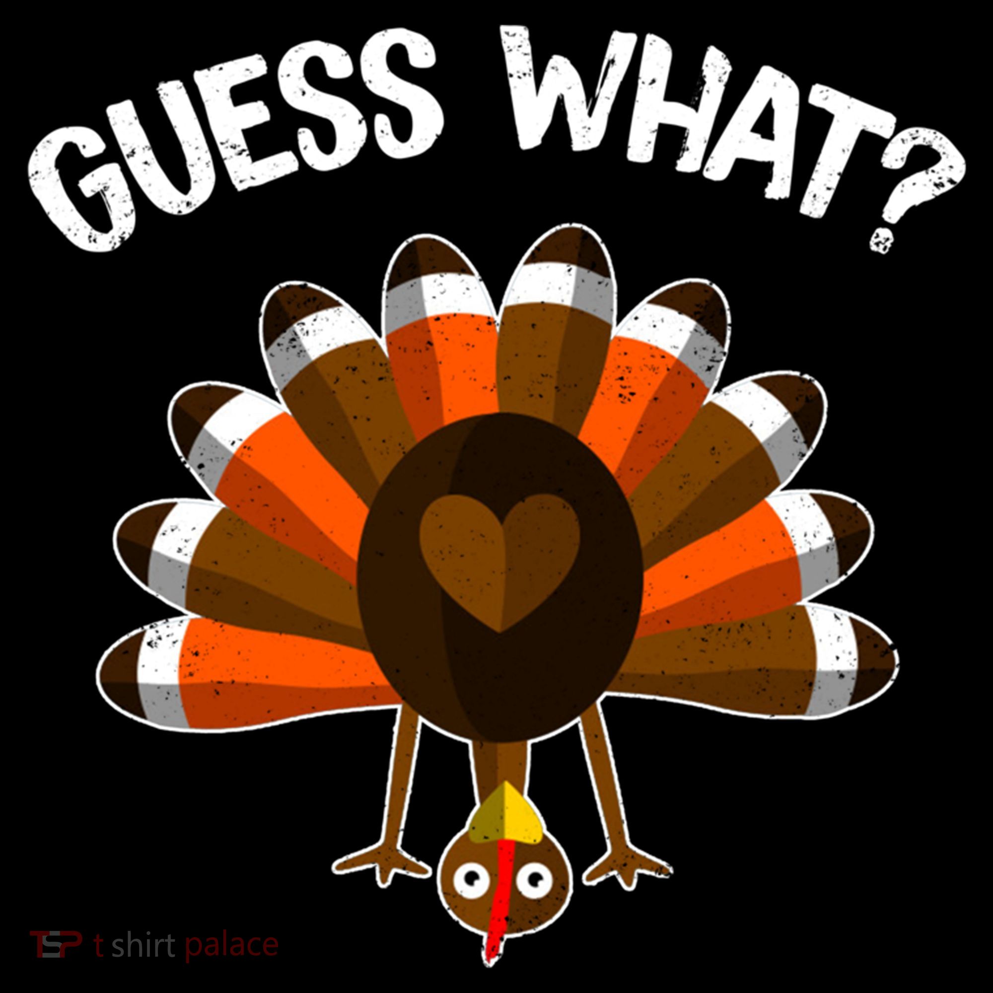 Guess What Turkey Butt Funny Thanksgiving Joke Gift Women's Hoodie