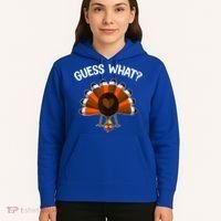 Guess What Turkey Butt Funny Thanksgiving Joke Gift Hoodie thumb 5