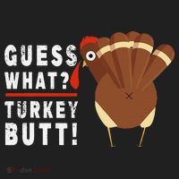 Guess What Turkey Pilgrim Funny Thanksgiving Beanie thumb 2