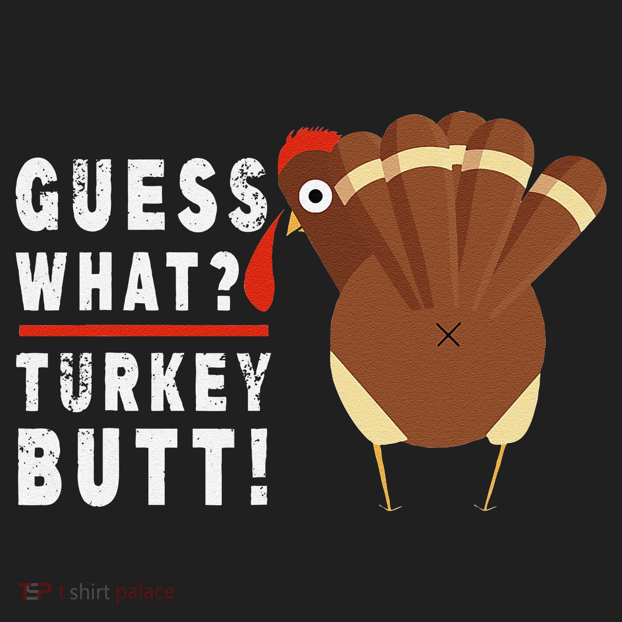 Guess What Turkey Pilgrim Funny Thanksgiving Beanie