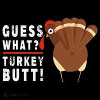 Guess What Turkey Pilgrim Funny Thanksgiving Women's Hoodie thumb 2