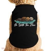 Go With The Flow Sea Otter Doggie Tank thumb 0