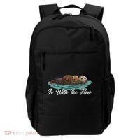 Go With The Flow Sea Otter Backpack thumb 0