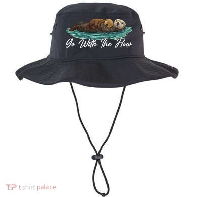 Go With The Flow Sea Otter Bucket Hat