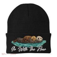 Go With The Flow Sea Otter Beanie thumb 0
