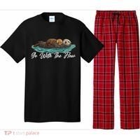 Go With The Flow Sea Otter Pajama Set thumb 0