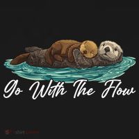 Go With The Flow Sea Otter Polo thumb 3