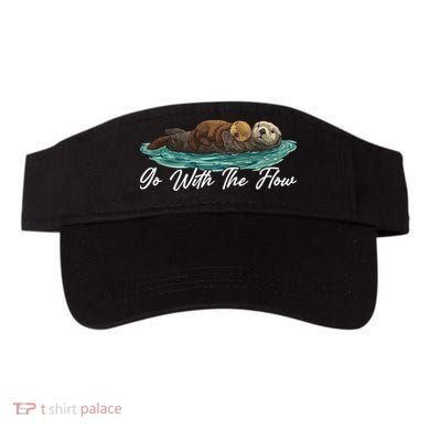 Go With The Flow Sea Otter Visor