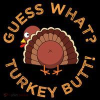 Guess What? Turkey Butt Funny Thanksgiving Family Dinner Cute Gift Coffee Mug thumb 5