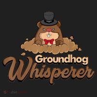 Groundhog Whisperer Tee Funny Groundhog Forecasting Women's Sweatshirt thumb 2