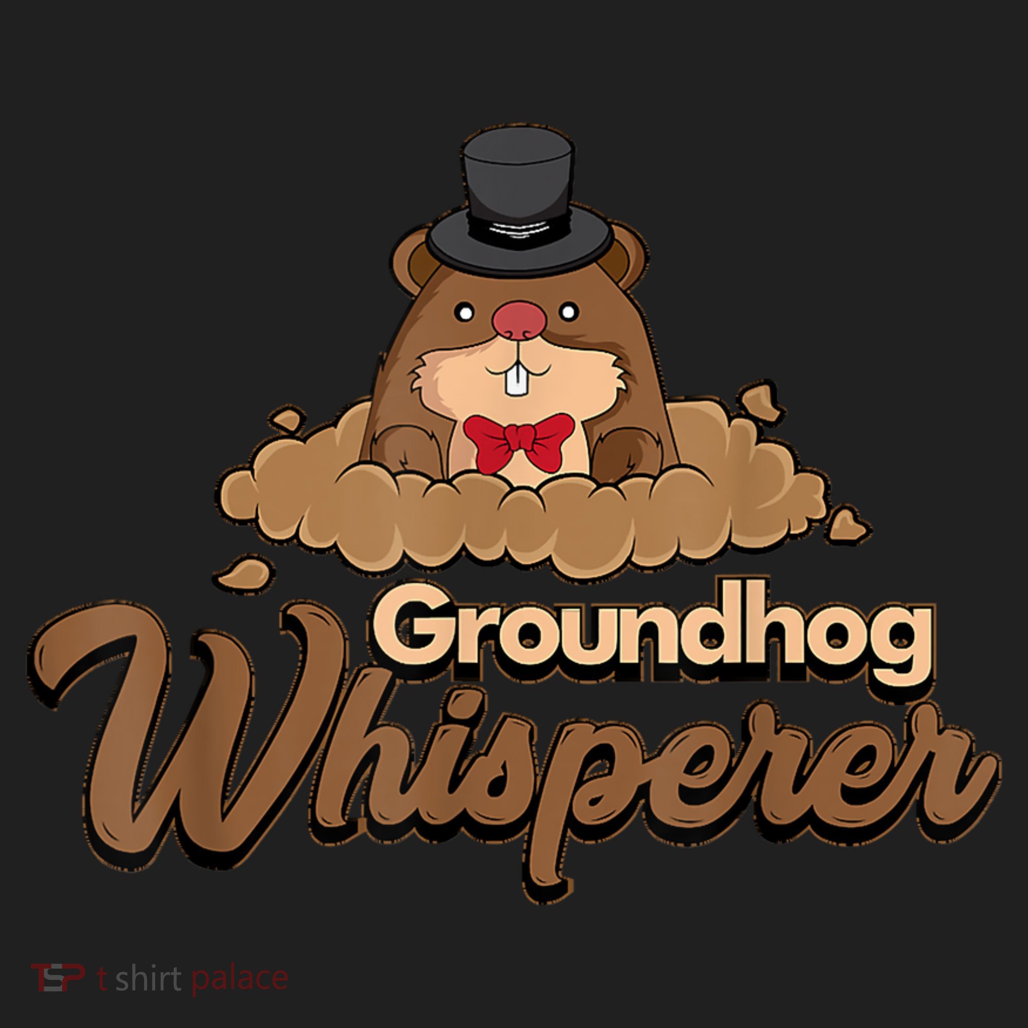 Groundhog Whisperer Tee Funny Groundhog Forecasting Women's Sweatshirt