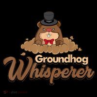 Groundhog Whisperer Tee Funny Groundhog Forecasting Backpack thumb 2