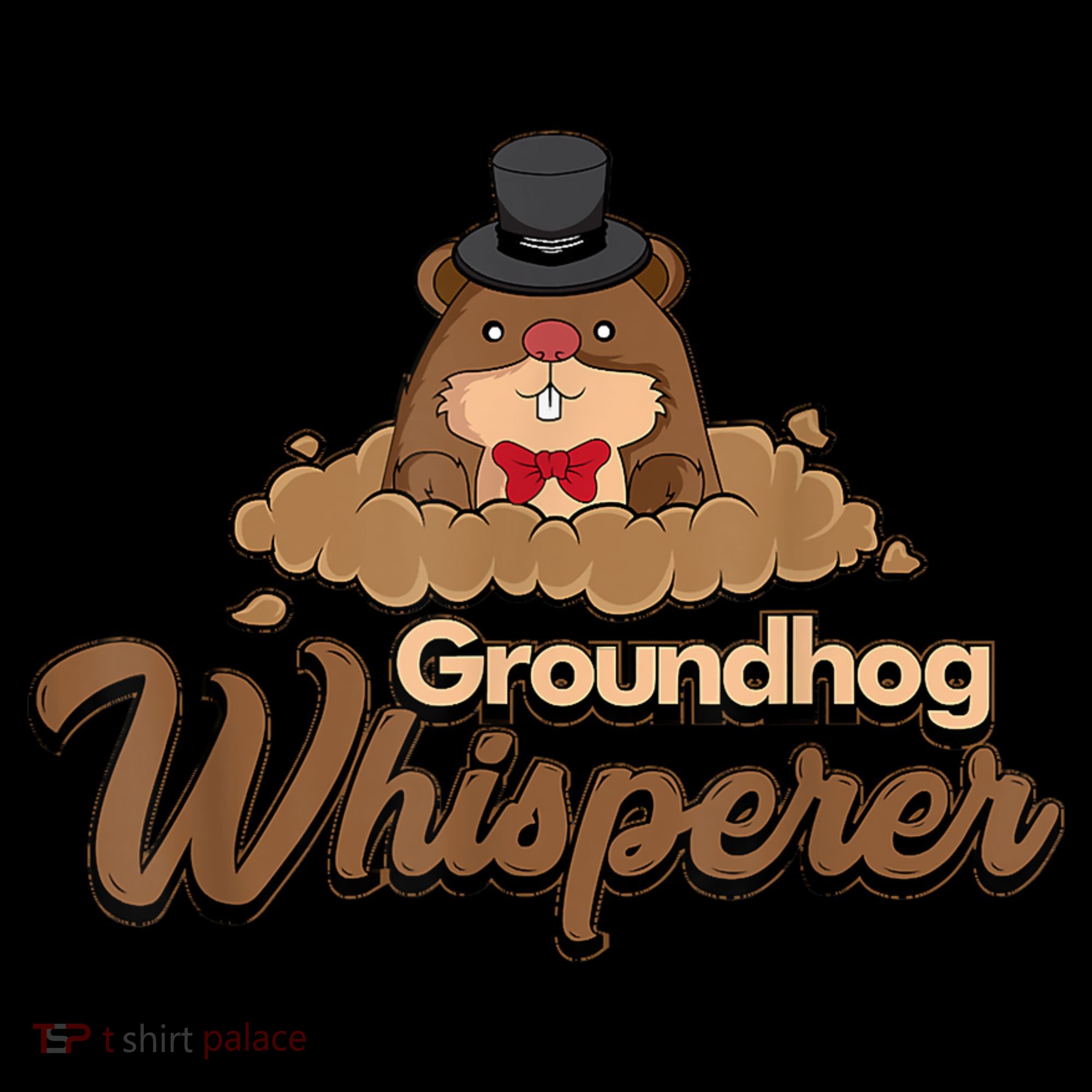 Groundhog Whisperer Tee Funny Groundhog Forecasting Tote Bag