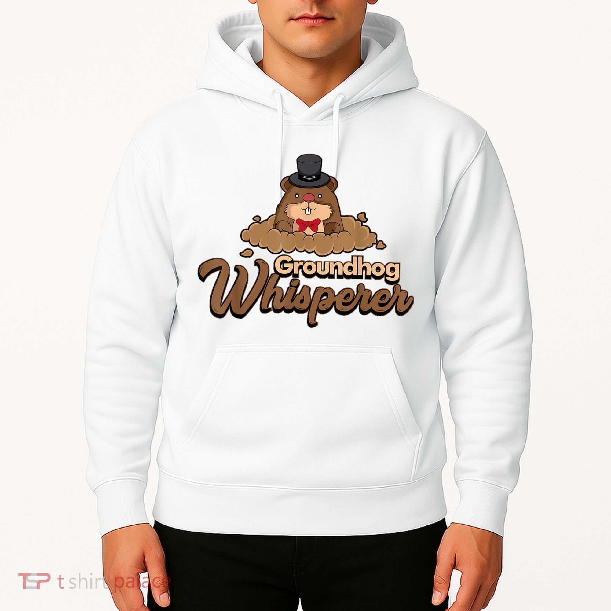 Groundhog Whisperer Tee Funny Groundhog Forecasting Hoodie