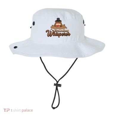 Groundhog Whisperer Tee Funny Groundhog Forecasting Bucket Hat