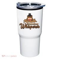 Groundhog Whisperer Tee Funny Groundhog Forecasting Tumbler thumb 0