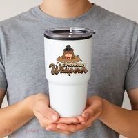 Groundhog Whisperer Tee Funny Groundhog Forecasting Tumbler thumb 2