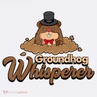 Groundhog Whisperer Tee Funny Groundhog Forecasting Ornament thumb 1