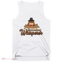 Groundhog Whisperer Tee Funny Groundhog Forecasting Tank Top thumb 0