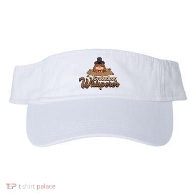 Groundhog Whisperer Tee Funny Groundhog Forecasting Visor