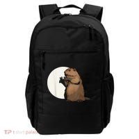 Groundhog Whisperer Tee Funny Team Shadow Crew Groundhog Day Backpack thumb 0