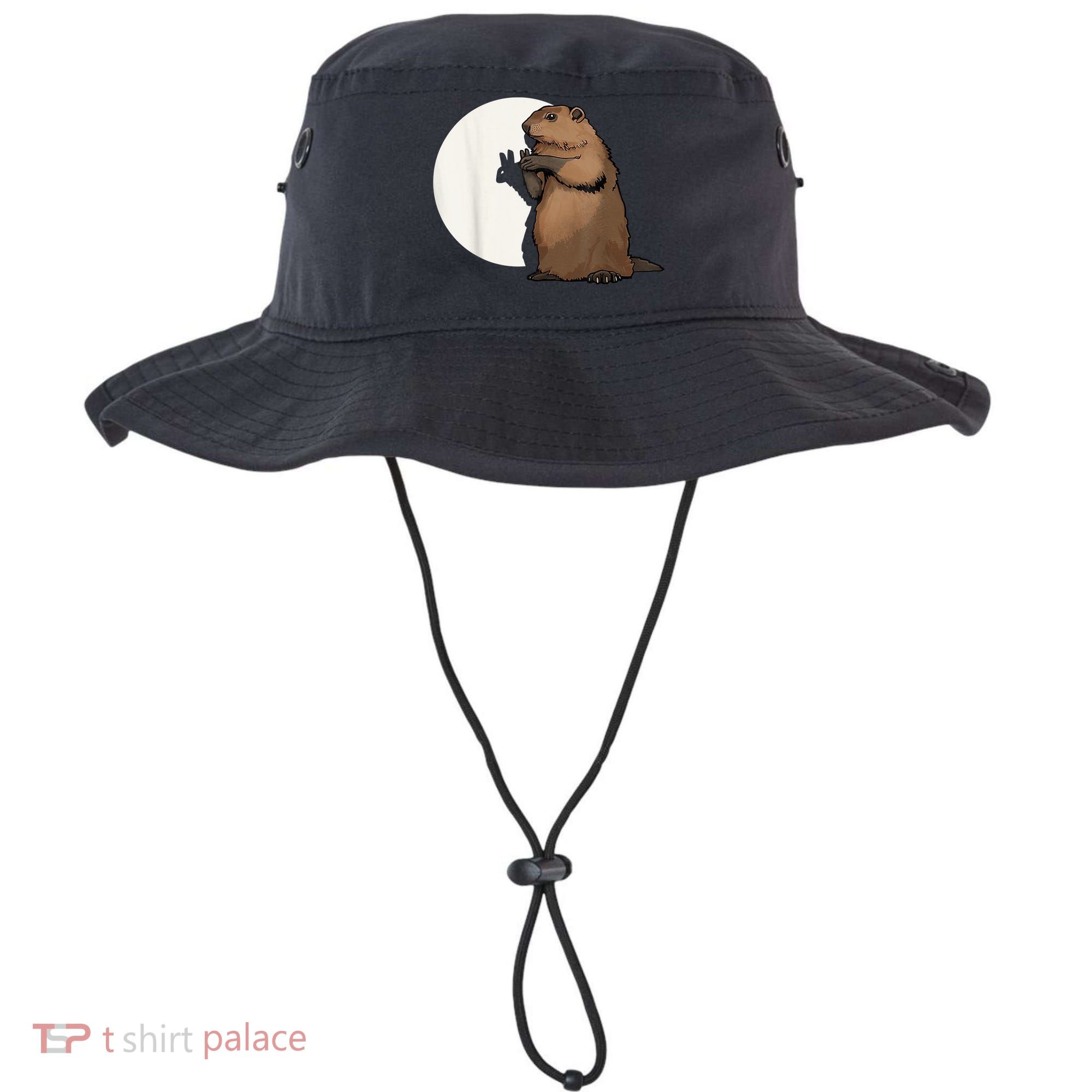 Groundhog Whisperer Tee Funny Team Shadow Crew Groundhog Day Bucket Hat