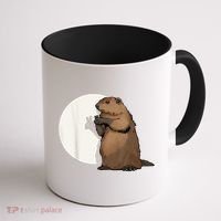 Groundhog Whisperer Tee Funny Team Shadow Crew Groundhog Day Coffee Mug thumb 1