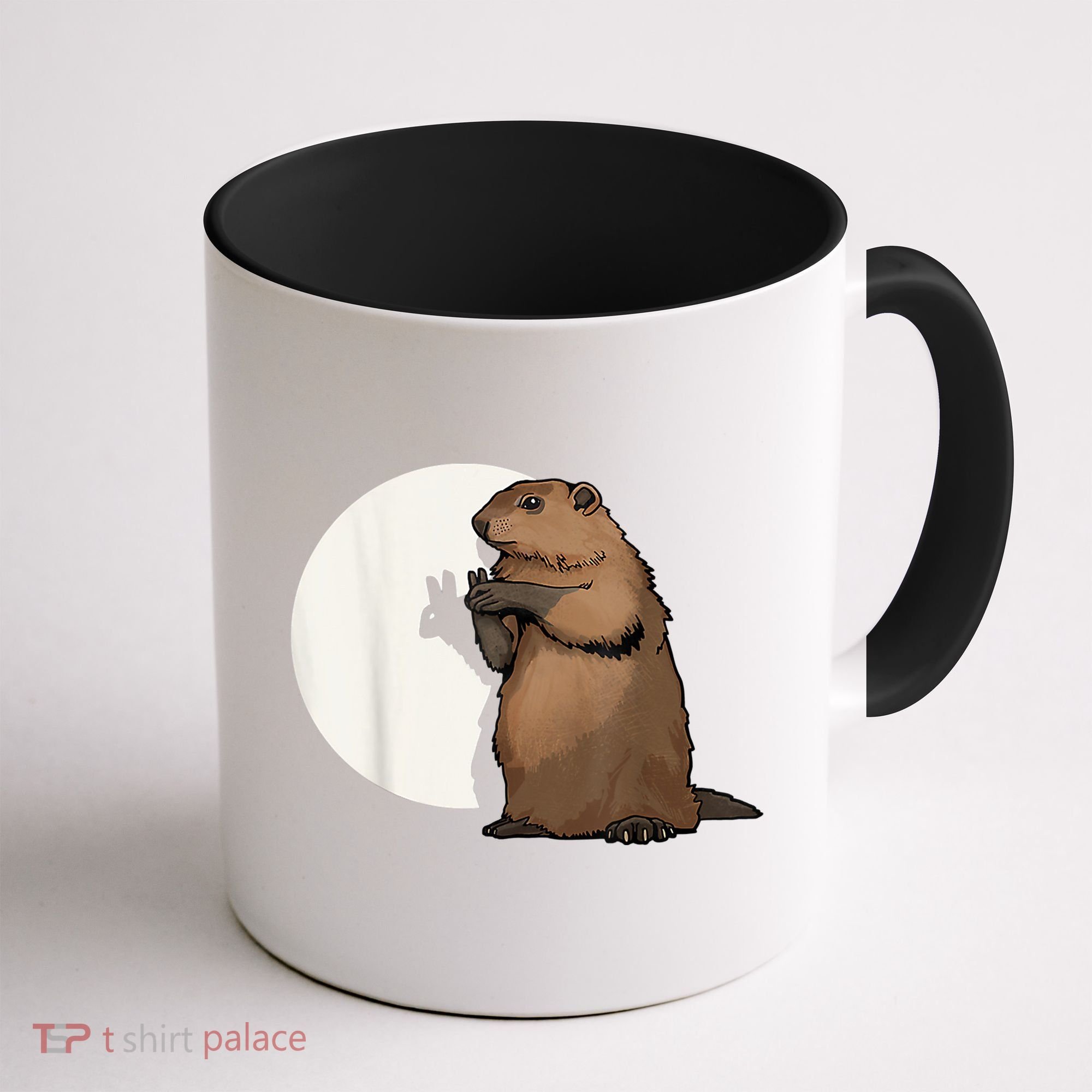 Groundhog Whisperer Tee Funny Team Shadow Crew Groundhog Day Coffee Mug