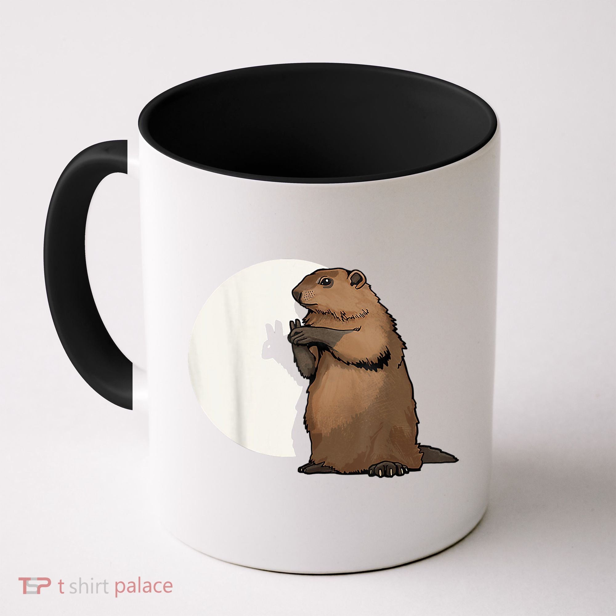 Groundhog Whisperer Tee Funny Team Shadow Crew Groundhog Day Coffee Mug