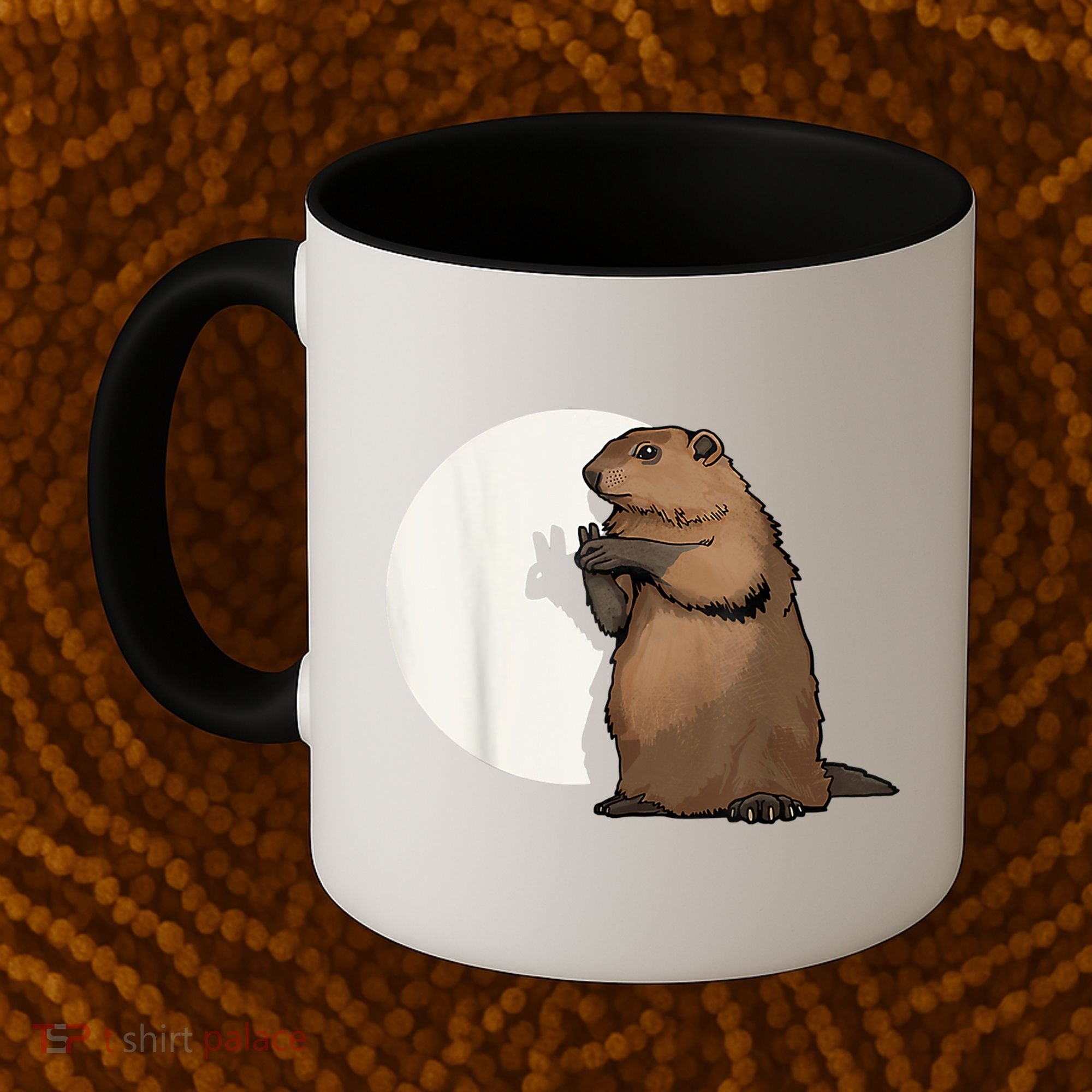Groundhog Whisperer Tee Funny Team Shadow Crew Groundhog Day Coffee Mug