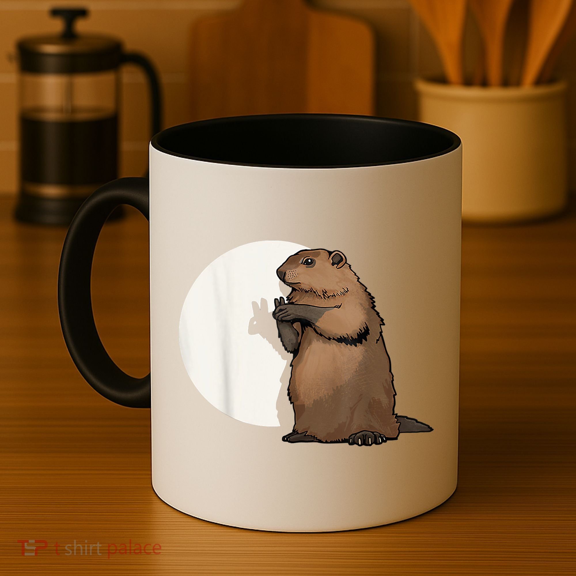 Groundhog Whisperer Tee Funny Team Shadow Crew Groundhog Day Coffee Mug