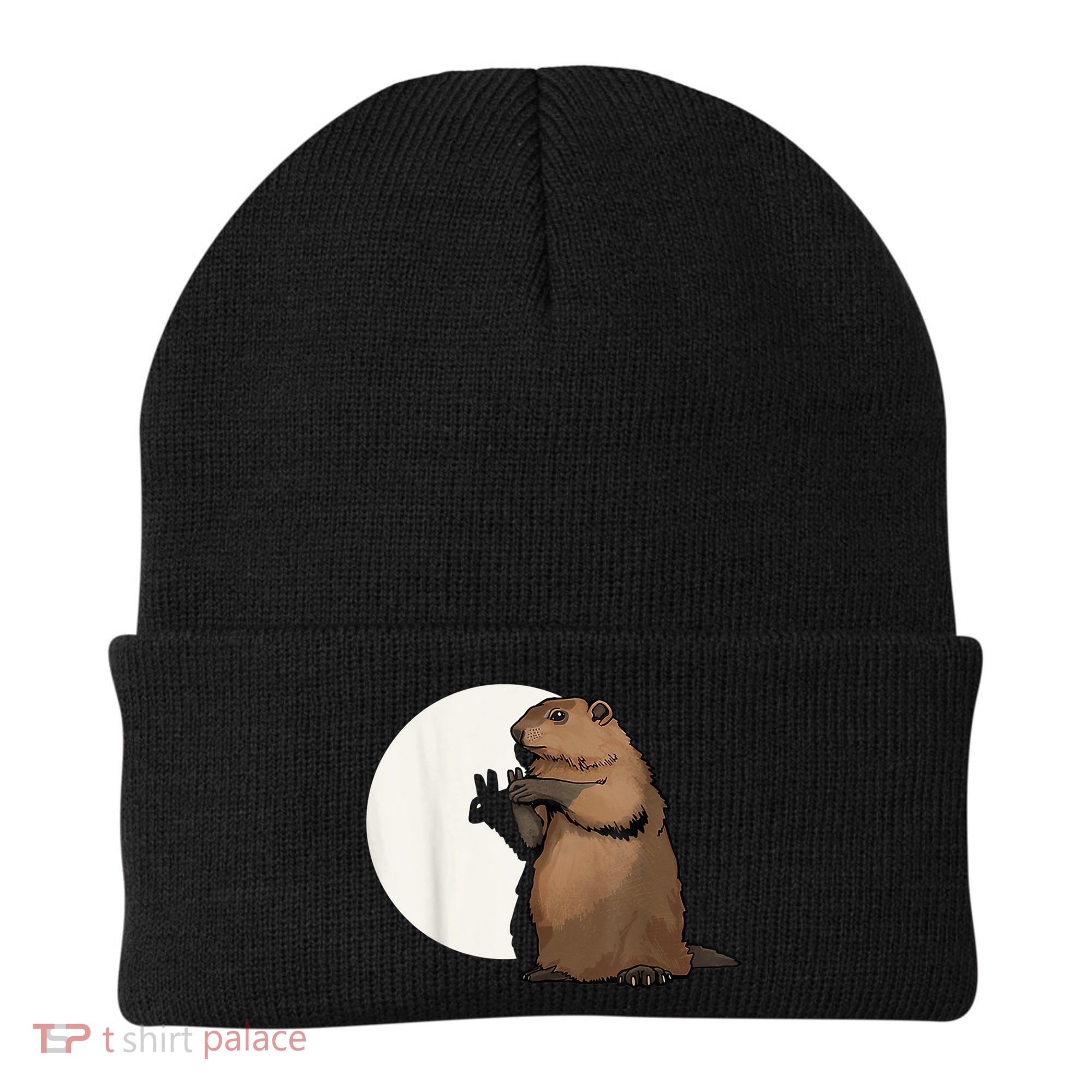 Groundhog Whisperer Tee Funny Team Shadow Crew Groundhog Day Beanie