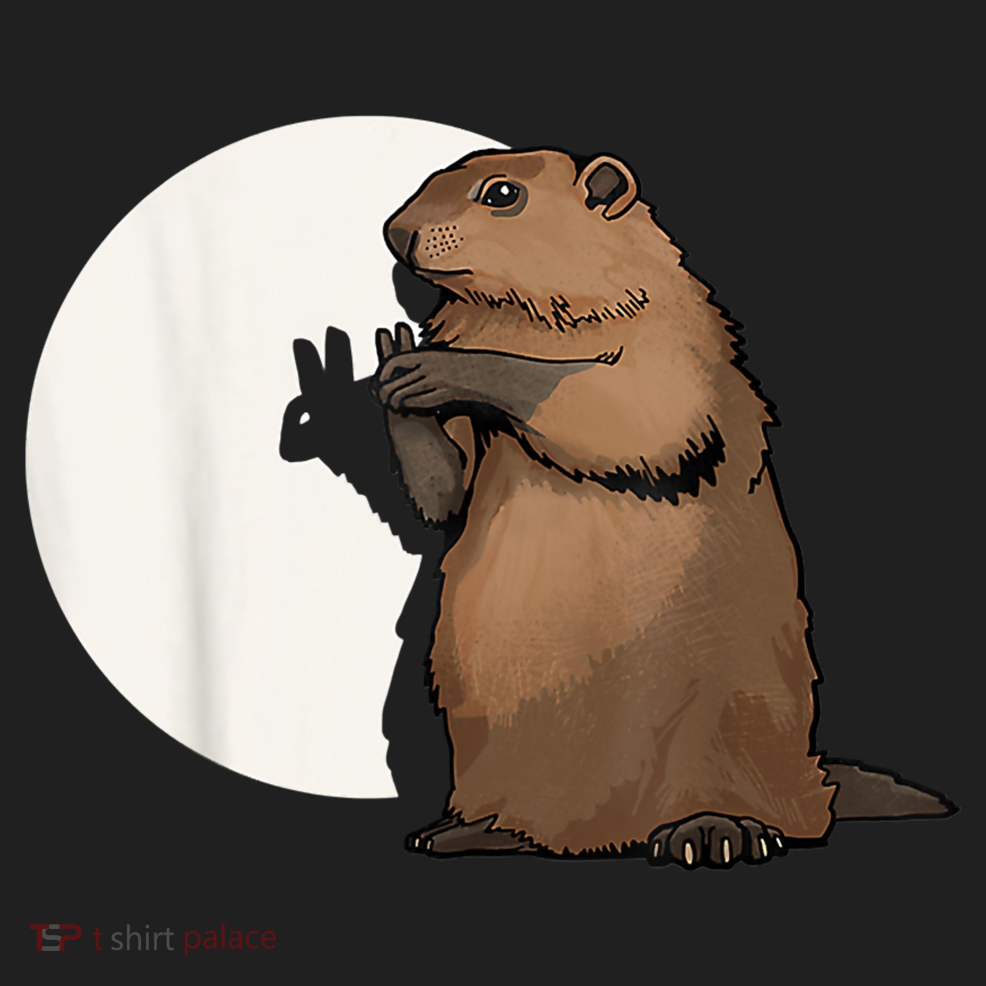 Groundhog Whisperer Tee Funny Team Shadow Crew Groundhog Day Beanie