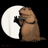 Groundhog Whisperer Tee Funny Team Shadow Crew Groundhog Day Women's Hoodie thumb 2