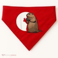 Groundhog Whisperer Tee Funny Team Shadow Crew Groundhog Day USA-Made Doggie Bandana thumb 0